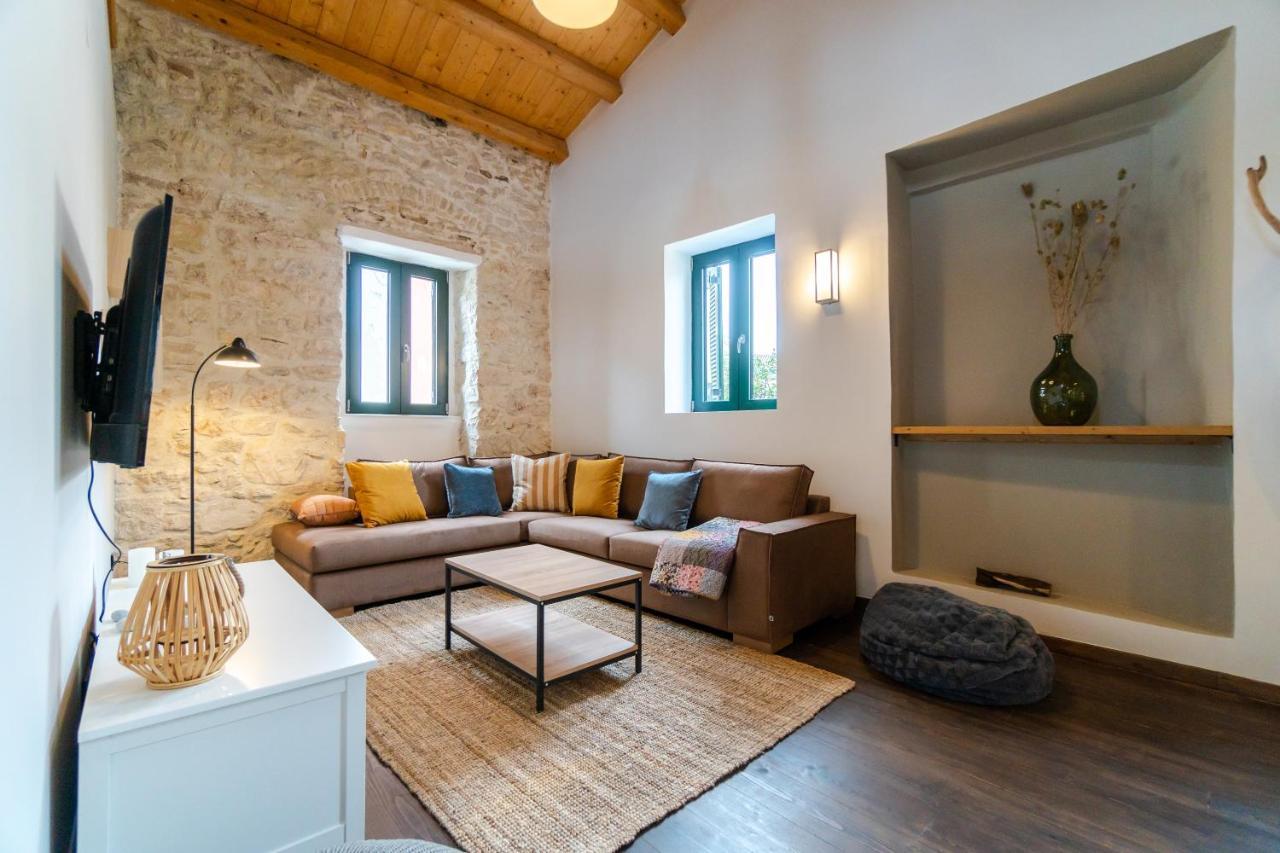 Corfu Pigeon Nest Apartment Luaran gambar
