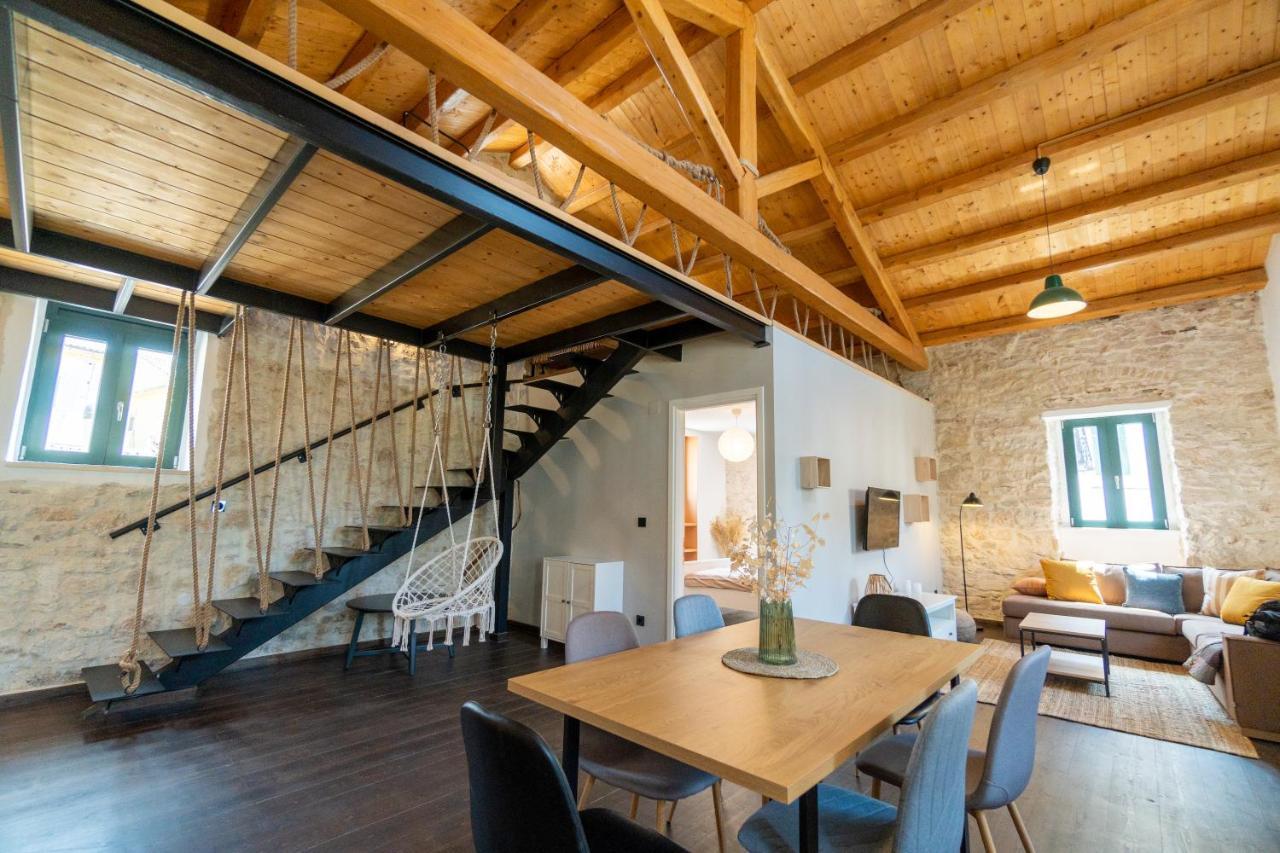 Corfu Pigeon Nest Apartment Luaran gambar