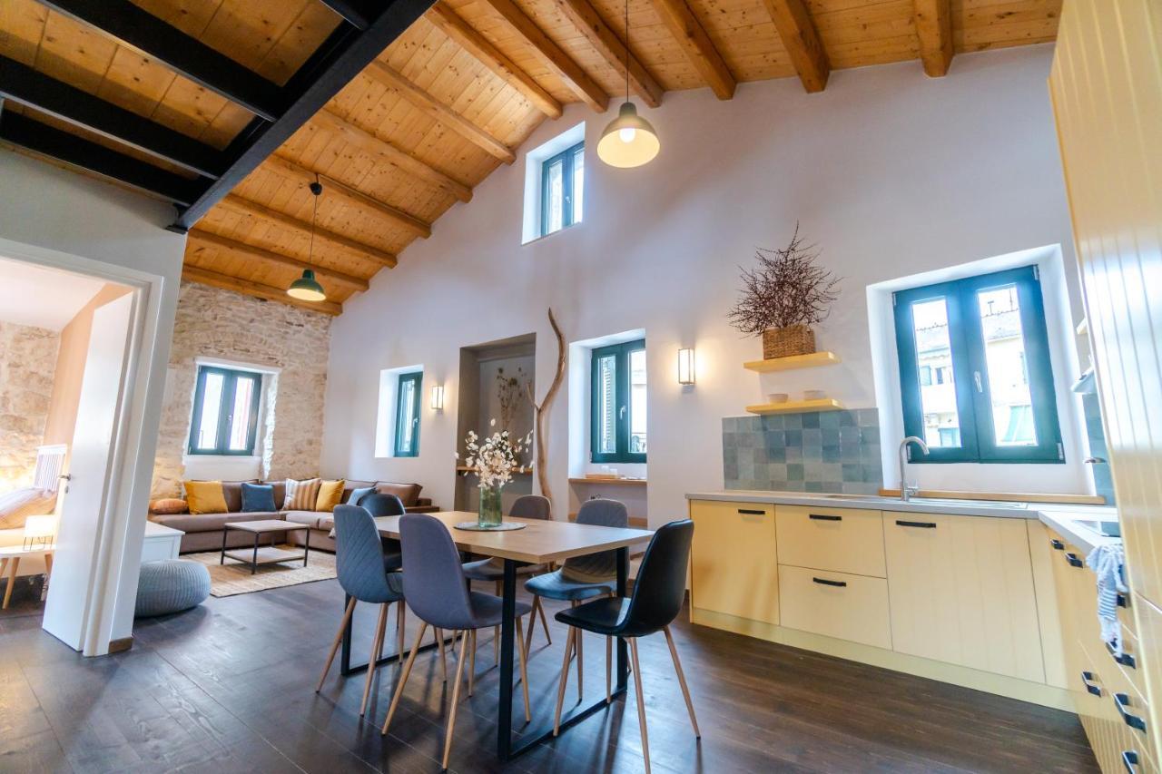 Corfu Pigeon Nest Apartment Luaran gambar